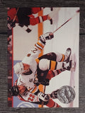 1991-92 Pro Set Platinum #151 Stephen Leach