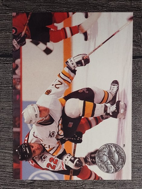 1991-92 Pro Set Platinum #151 Stephen Leach