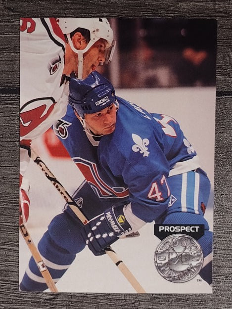 1991-92 Pro Set Platinum #267 Claude Lapointe RC