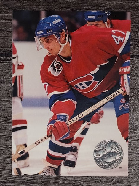 1991-92 Pro Set Platinum #190 Stephan Lebeau