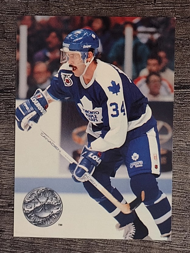 1991-92 Pro Set Platinum #235 Jamie Macoun