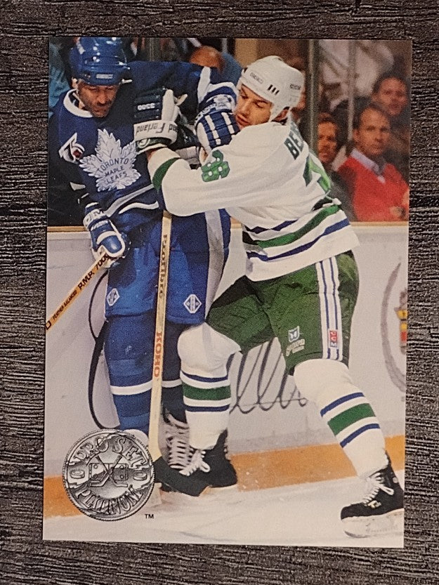 1991-92 Pro Set Platinum #176 Marc Bergevin