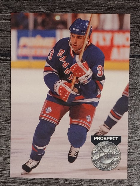 1991-92 Pro Set Platinum #263 Doug Weight RC
