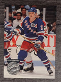 1991-92 Pro Set Platinum #284 Brian Leetch PP