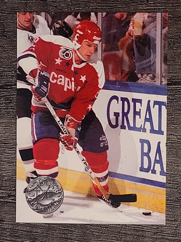 1991-92 Pro Set Platinum #241 Randy Burridge