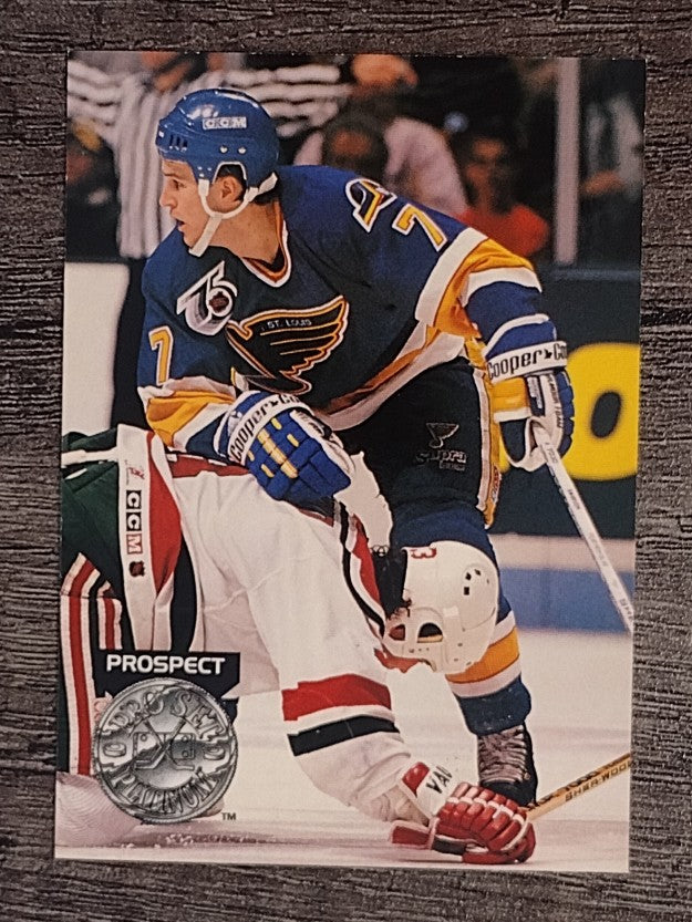 1991-92 Pro Set Platinum #269 Nelson Emerson