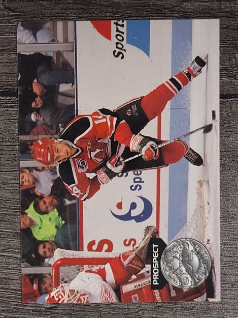 1991-92 Pro Set Platinum #260 Kevin Todd RC