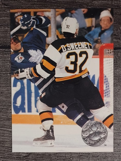 1991-92 Pro Set Platinum #153 Don Sweeney