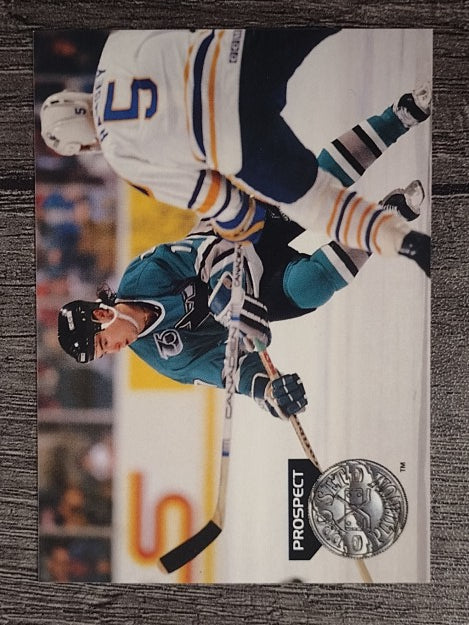 1991-92 Pro Set Platinum #271 Pat Falloon