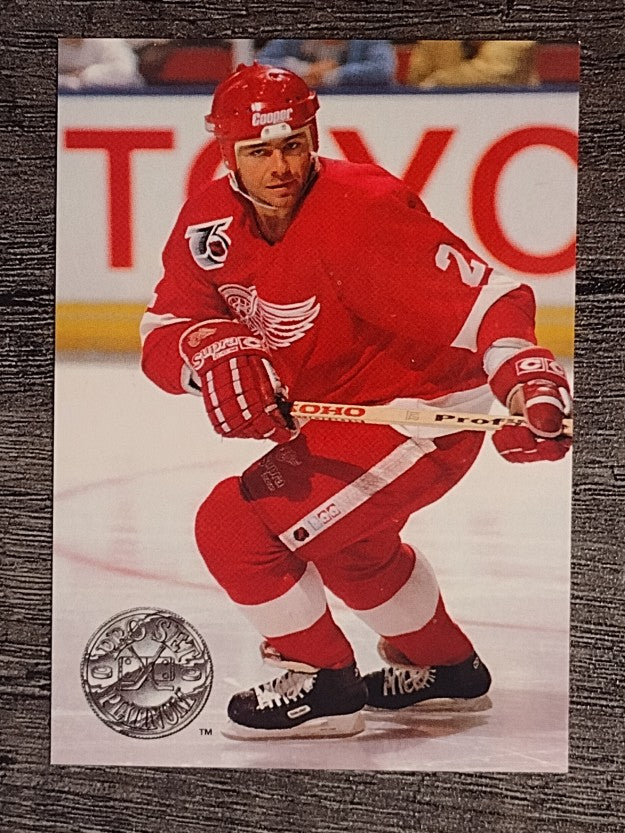1991-92 Pro Set Platinum #170 Brad McCrimmon