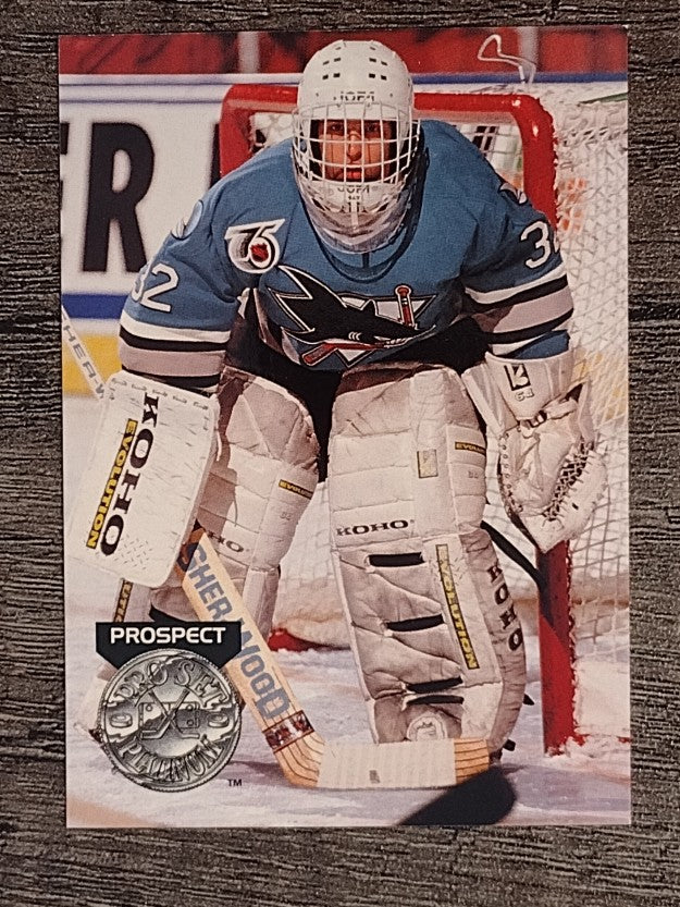 1991-92 Pro Set Platinum #270 Arturs Irbe