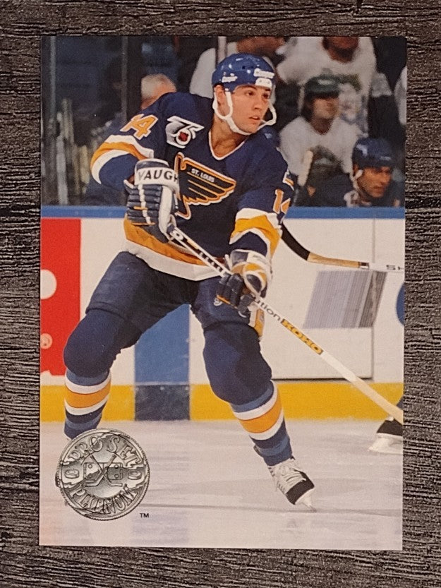 1991-92 Pro Set Platinum #224 Paul Cavallini