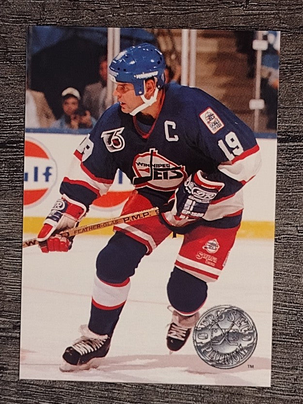 1991-92 Pro Set Platinum #247 Troy Murray