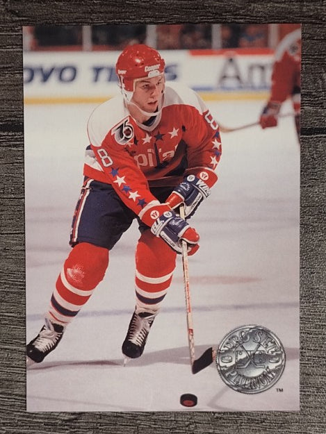 1991-92 Pro Set Platinum #242 Dimitri Khristich