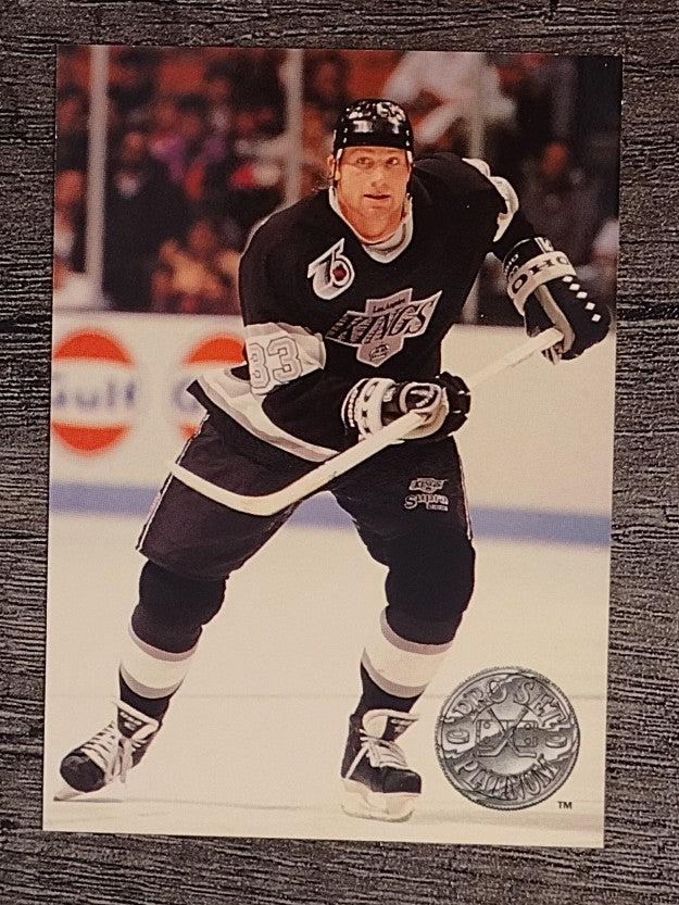 1991-92 Pro Set Platinum #184 Marty McSorley