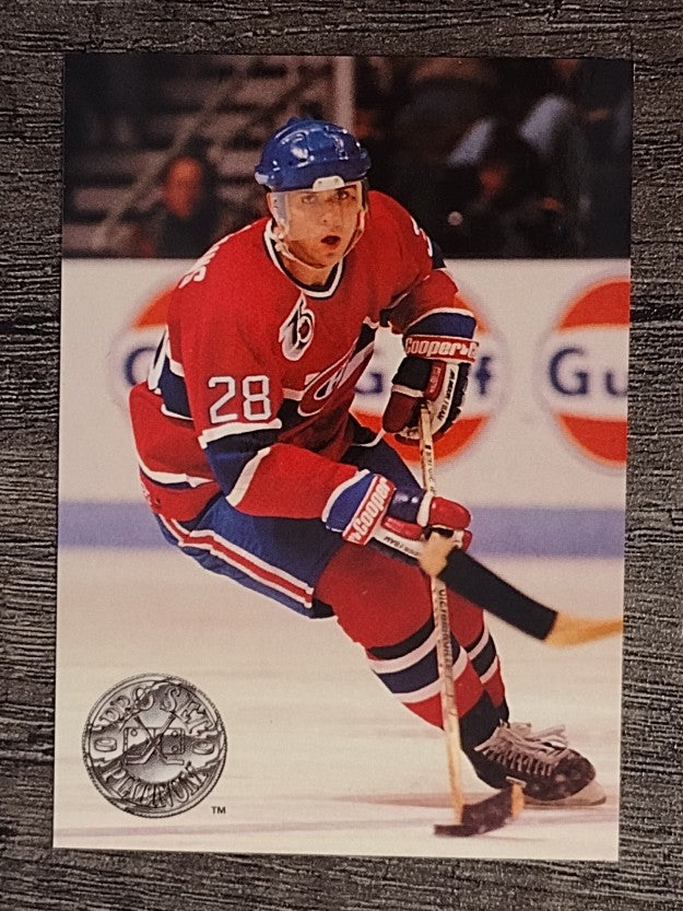 1991-92 Pro Set Platinum #193 Eric Desjardins