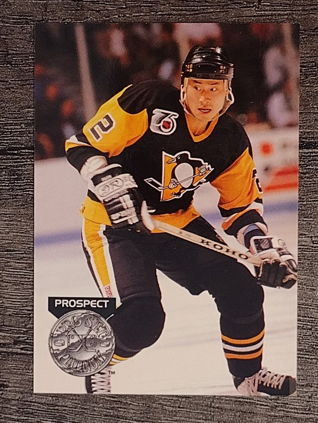 1991-92 Pro Set Platinum #266 Jim Paek RC