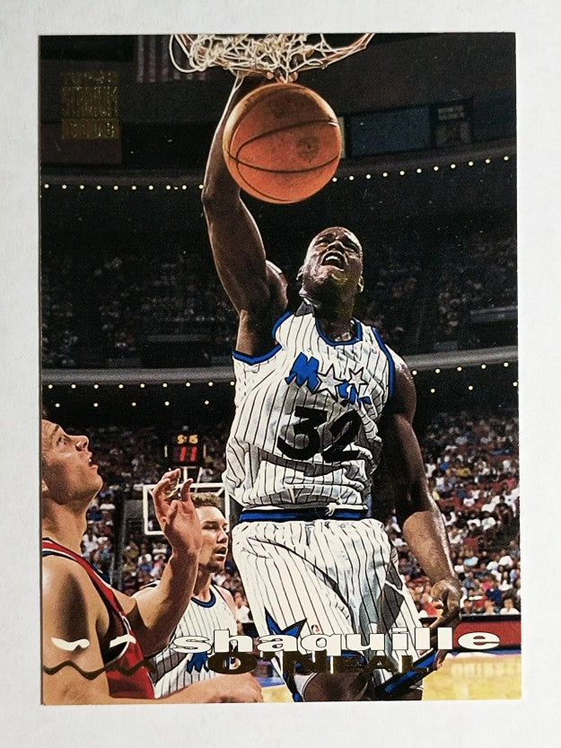 1993-94 Stadium Club #100 Shaquille O'Neal