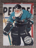 1991-92 Pro Set Platinum #226 Jeff Hackett