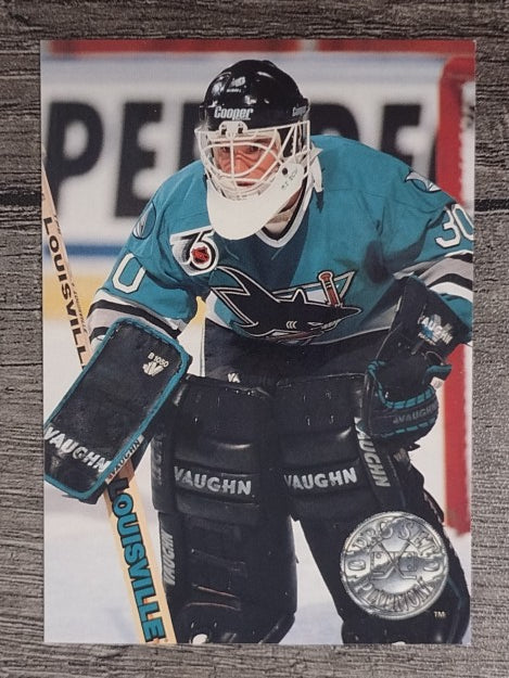 1991-92 Pro Set Platinum #226 Jeff Hackett