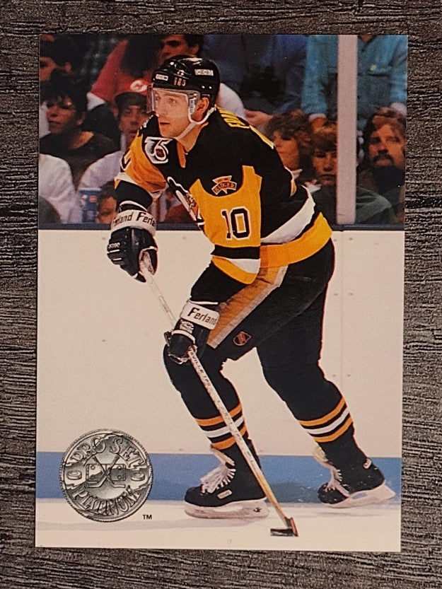 1991-92 Pro Set Platinum #214 Ron Francis