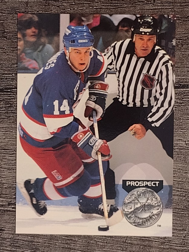 1991-92 Pro Set Platinum #273 Stu Barnes