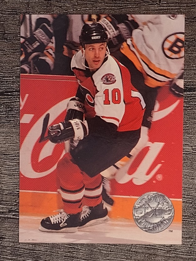 1991-92 Pro Set Platinum #209 Dan Quinn