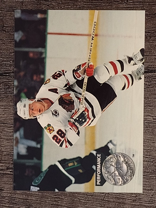 1991-92 Pro Set Platinum #287 Steve Larmer PP