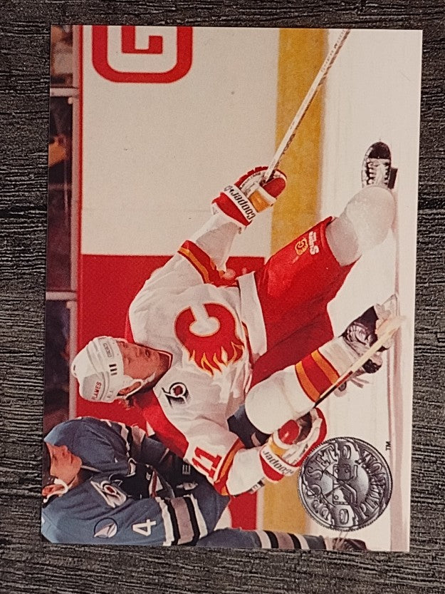 1991-92 Pro Set Platinum #162 Gary Leeman
