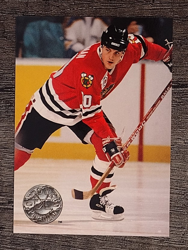 1991-92 Pro Set Platinum #165 Brian Noonan