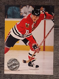1991-92 Pro Set Platinum #165 Brian Noonan