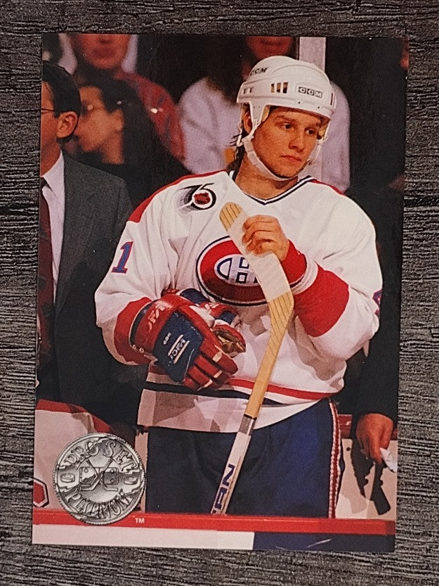 1991-92 Pro Set Platinum #192 Brent Gilchrist