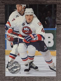 1991-92 Pro Set Platinum #202 Uwe Krupp
