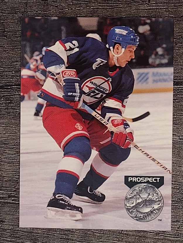 1991-92 Pro Set Platinum #274 Russ Romaniuk RC