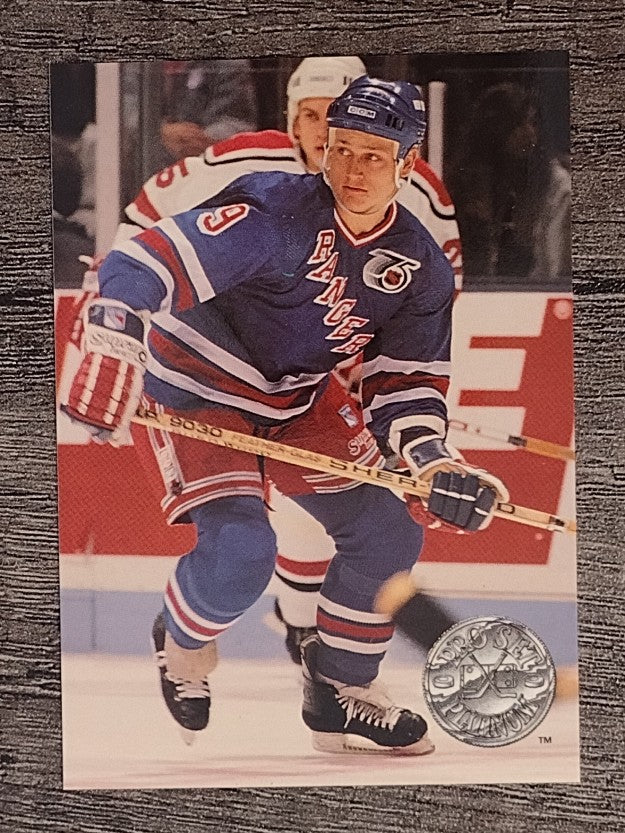 1991-92 Pro Set Platinum #207 Adam Graves