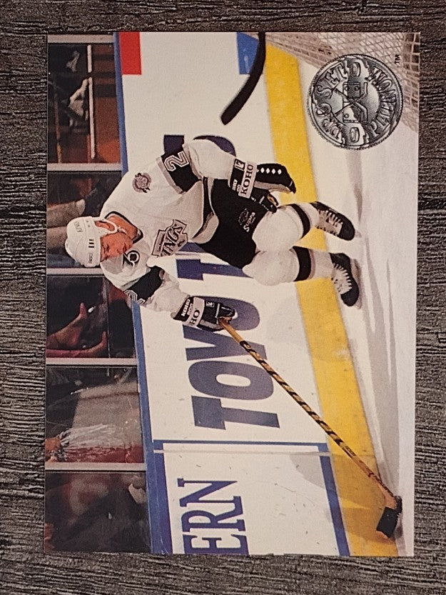 1991-92 Pro Set Platinum #182 Brian Benning