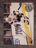 1991-92 Pro Set Platinum #182 Brian Benning