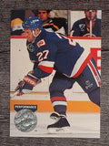 1991-92 Pro Set Platinum #286 Derek King PP
