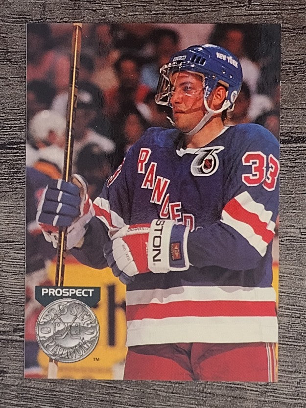 1991-92 Pro Set Platinum #262 Tony Amonte RC