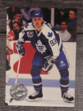 1991-92 Pro Set Platinum #234 Doug Gilmour