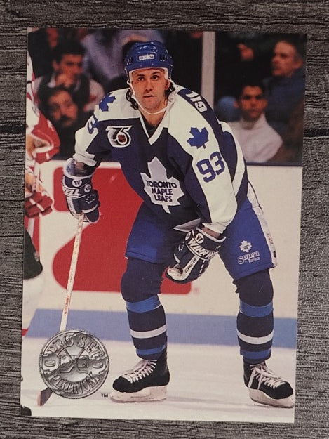 1991-92 Pro Set Platinum #234 Doug Gilmour