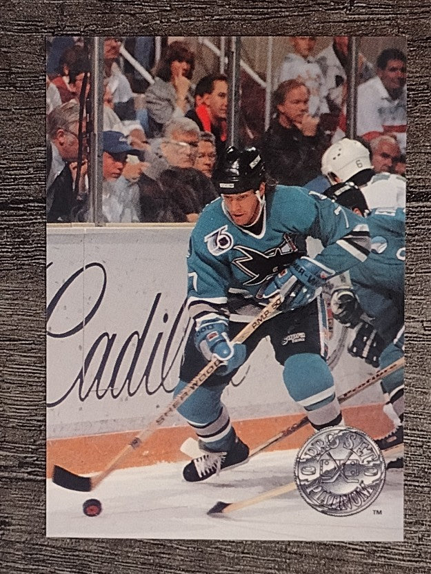 1991-92 Pro Set Platinum #228 Wayne Presley