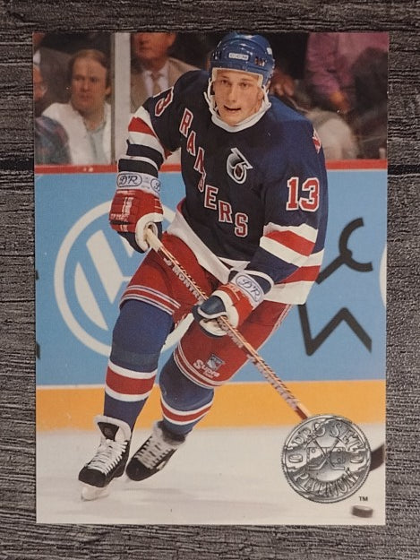 1991-92 Pro Set Platinum #205 Sergei Nemchinov