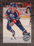 1991-92 Pro Set Platinum #255 Josef Beranek RC