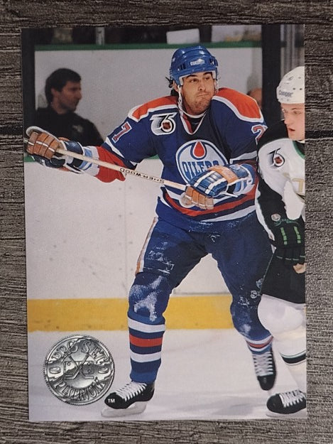 1991-92 Pro Set Platinum #173 Scott Mellanby