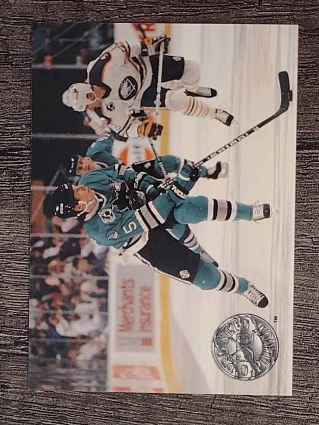 1991-92 Pro Set Platinum #229 Neil Wilkinson