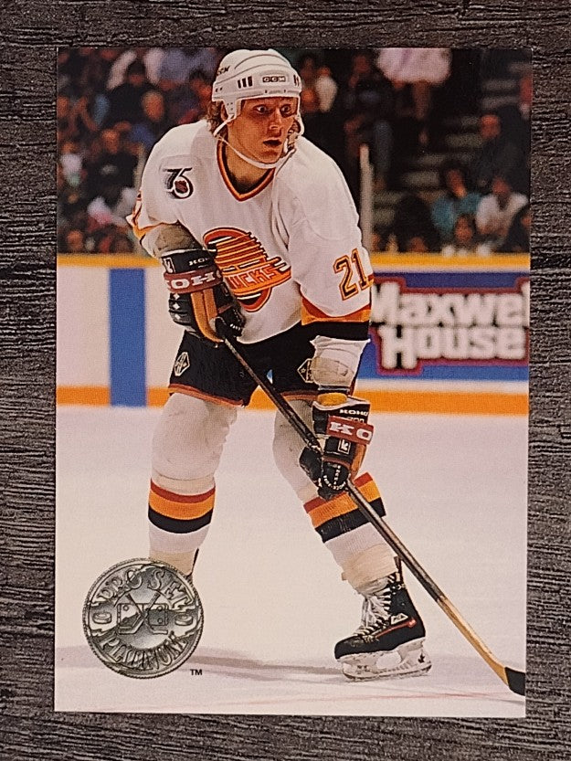 1991-92 Pro Set Platinum #237 Jyrki Lumme