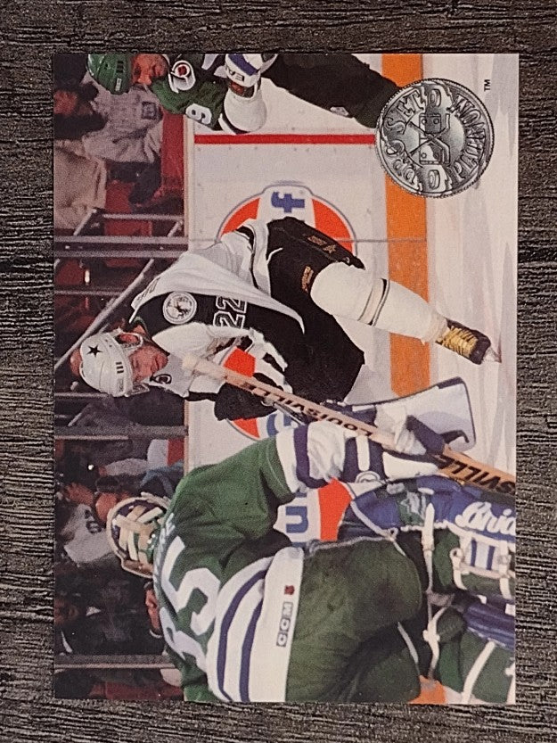 1991-92 Pro Set Platinum #186 Ulf Dahlen