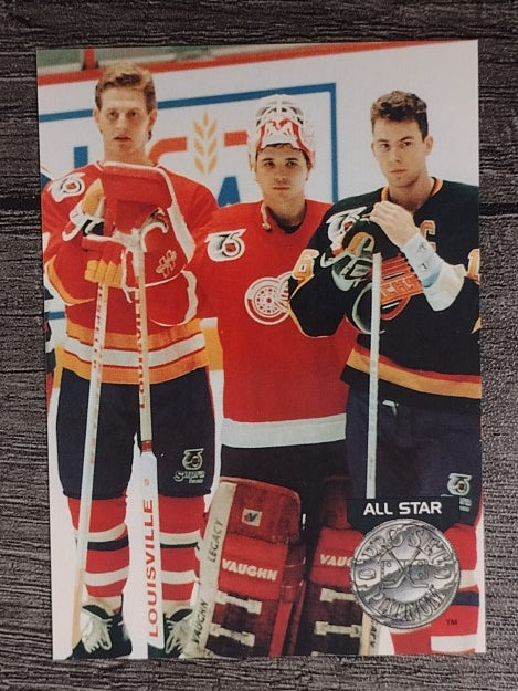 1991-92 Pro Set Platinum #280 Campbell Conference