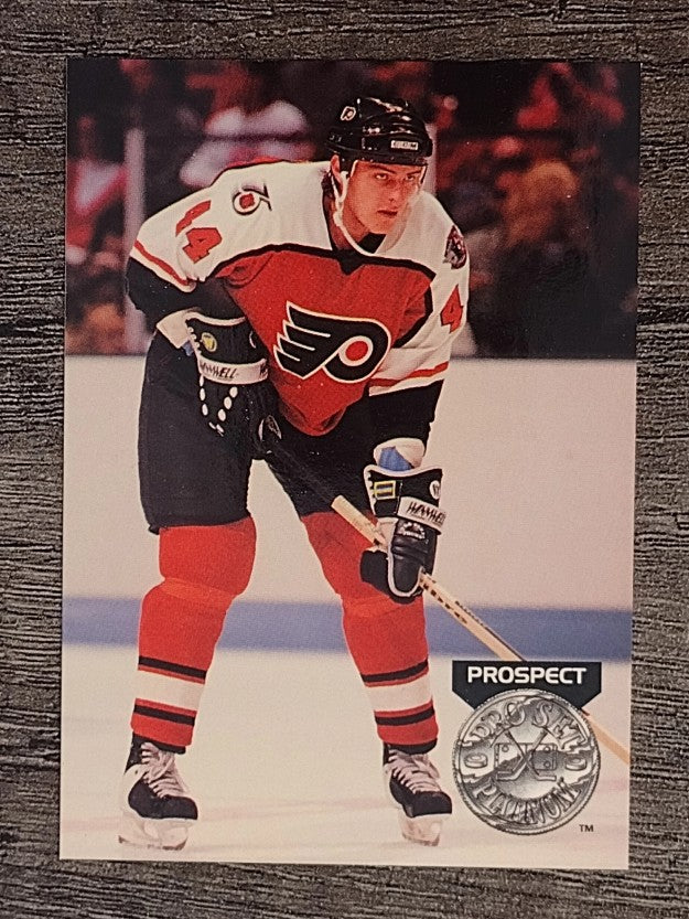 1991-92 Pro Set Platinum #265 Corey Foster RC